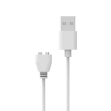 FemmeFunn B-Cable, a white USB-A to magnetic two-pin charger.