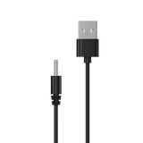 Black USB-A to USB-C charging cable for FemmeFunn toys.