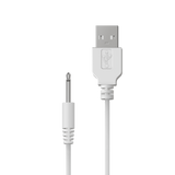 FemmeFunn E-Cable, a USB charger with a 3.5mm pin-style connector.