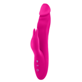 The FemmeFunn Booster Rabbit vibrator in pink.