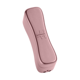 The rose gold magnetic charging case for the FemmeFunn Bougie Bullet vibrator.