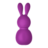 The FemmeFunn Bunny Massager in purple.