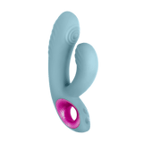 The FemmeFunn Cora in light blue.