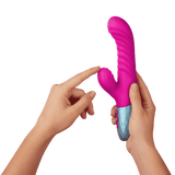 The FemmeFunn Delola in pink.