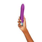 The FemmeFunn Densa Bullet in purple.