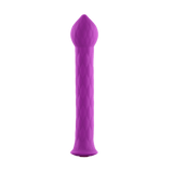The FemmeFunn Diamond Wand in purple.