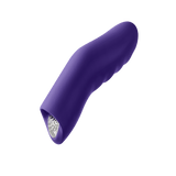 The FemmeFunn Dioni finger vibrator large. 