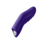 The FemmeFunn Dioni finger vibrator small. 