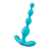 The FemmeFunn Funn Beads in teal.