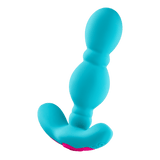 The FemmeFunn Funn Plug in teal.