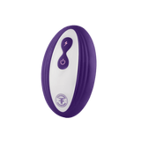 The FemmeFunn Momenta remote in purple.
