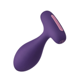The FemmeFunn Plua in dark purple. 
