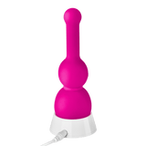 The FemmeFunn Poly Massager in pink.
