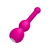 The FemmeFunn Poly Massager in pink.