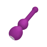 The FemmeFunn Poly Massager in purple.