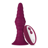 The FemmeFunn Pyra butt plug in large.