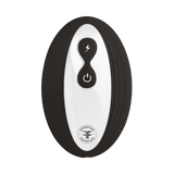 Wireless remote control for the FemmeFunn Thruster Rabbit vibrator.