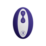 Wireless remote control for the FemmeFunn Thruster Shaft vibrator.