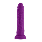 The FemmeFunn Turbo Shaft realistic rotating vibrator in purple.