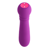 Product shot of the purple FemmeFunn Ultra Bullet vibrator against a white background.
