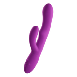 The FemmeFunn Ultra Rabbit in purple.