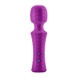 The FemmeFunn Ultra Wand Mini in purple.