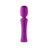 The FemmeFunn Ultra Wand in purple.