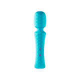 The FemmeFunn Ultra Wand in teal.