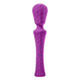 The FemmeFunn Ultra Wand XL in purple.