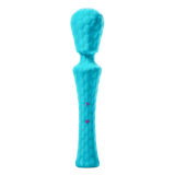 The FemmeFunn Ultra Wand XL in teal.