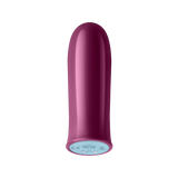 The FemmeFunn Versa Bullet in dark fuchsia. 