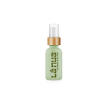 A 30ml travel-sized bottle of La Nua's Cucumber Aloe flavored water-based lube.