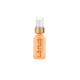 A 30ml travel-sized bottle of La Nua's Honey Vanilla flavored water-based lube.