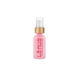 A 30ml travel-sized bottle of La Nua's Strawberry Coconut flavored water-based lube.