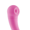 Video demonstration thumbnail focusing closely on the thumper opening of the pink Aluna Mini.