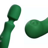 Video demonstration of the green Naya Wand highlighting the dual-ended wand and thumping features.