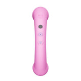 3D model preview of the pink Aluna Mini, showing its control buttons and magnetic charging connection.