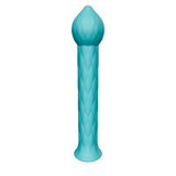 The FemmeFunn Diamond Wand in teal.