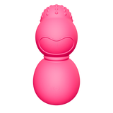 The FemmeFunn Nubby Massager in pink.