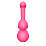The FemmeFunn Poly Massager in pink.