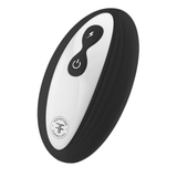 The Vortex 2.0 wireless remote in black for the Turbo collection of vibrators.