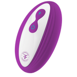 The Vortex 2.0 wireless remote in purple for the Turbo collection of vibrators.
