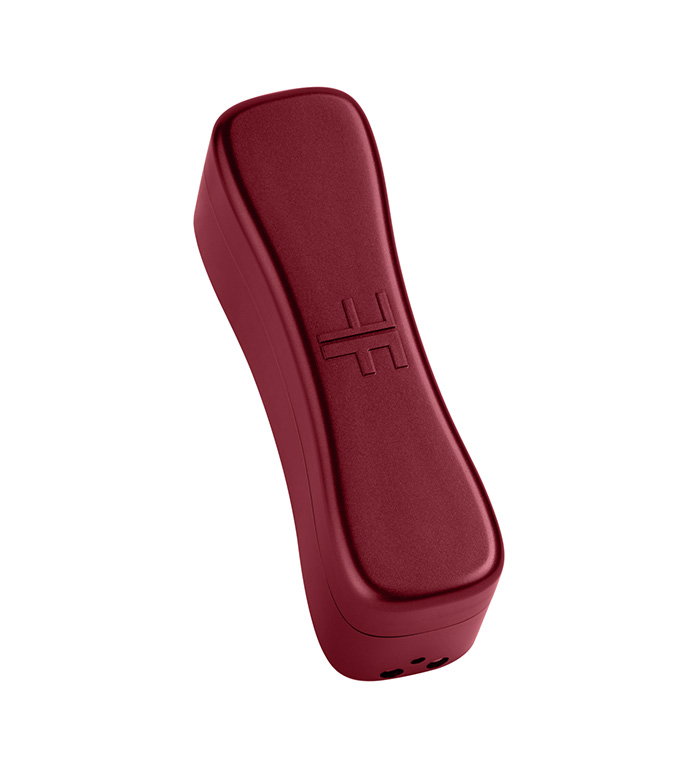 Buy the Booster Bullet 20-function Rechargeable Silicone Vibrator with  Turbo Boost Light Blue Burgundy - VVole