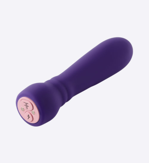 Booster-Bullet-Vibrator-Dark-Purple-Bottom-View