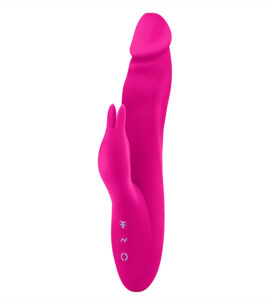 Booster Rabbit Sex Toy - Rotating Vibrator - FemmeFunn