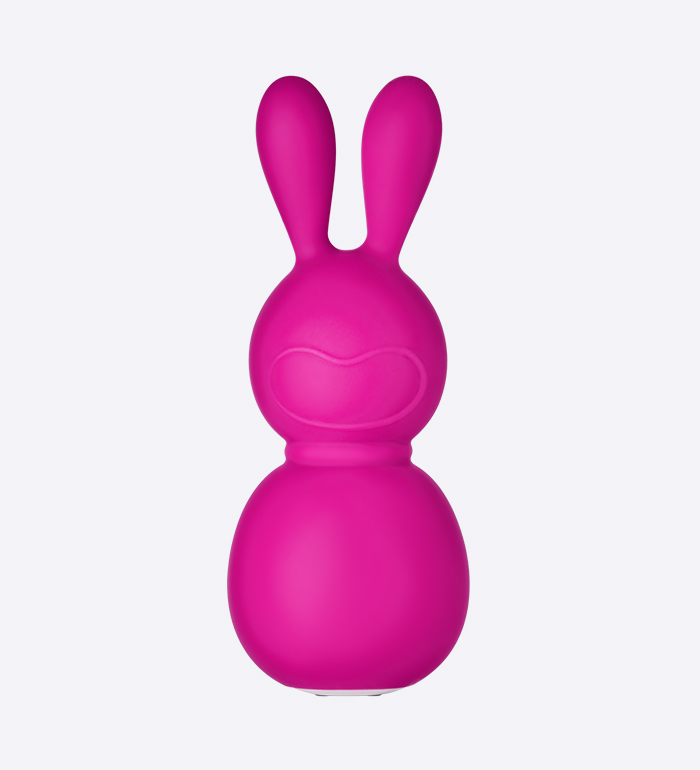 Bunny Massager - Mini Bunny Vibrator - FemmeFunn