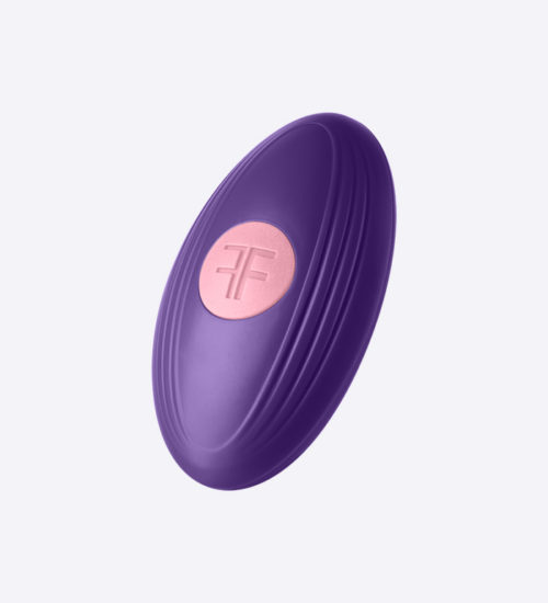 versa bullet vibrator remote in purple