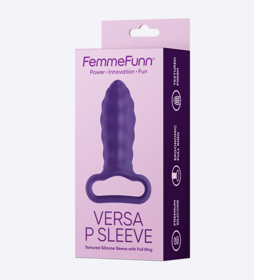 Versa P sleeve in purple
