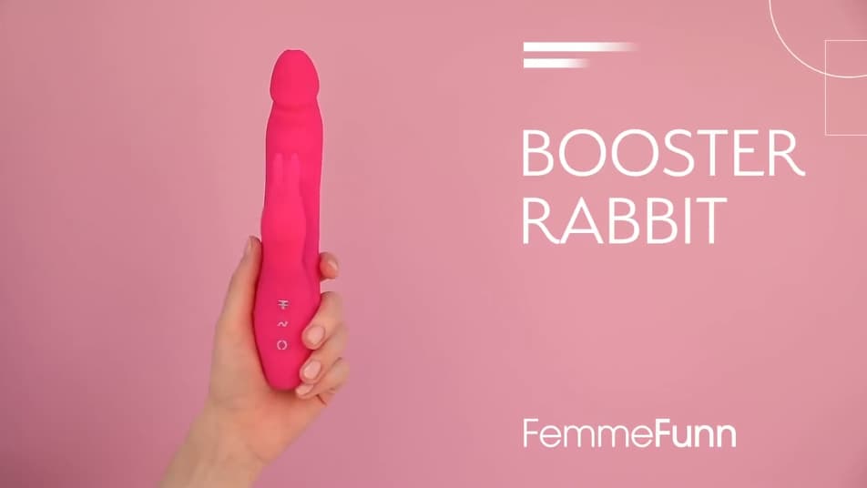FemmeFunn Booster Rabbit - how to use a rabbit vibrator