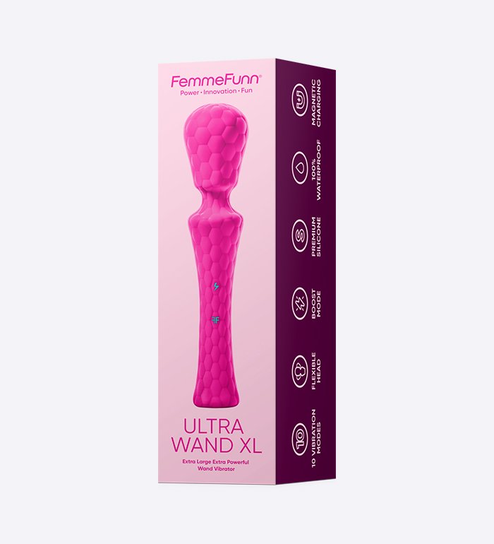 ultra wand xl vibrator by femme funn